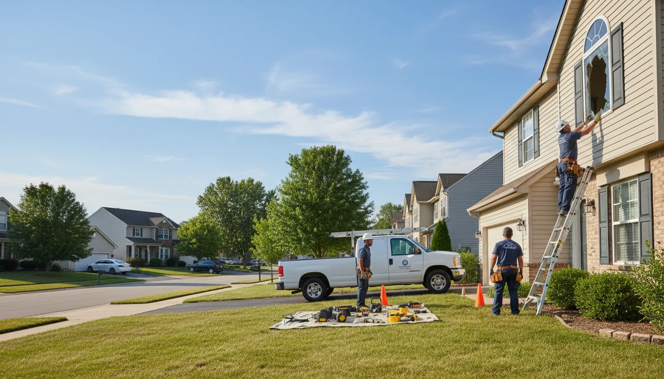 Expert window installer providing residential service in Rudy, AR